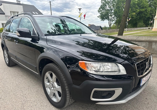 Volvo XC 70 cena 39900 przebieg: 265000, rok produkcji 2008 z Nekla małe 781